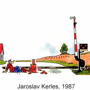 Jaroslav Kerles, Dikobraz(Praha), # 22, 1987