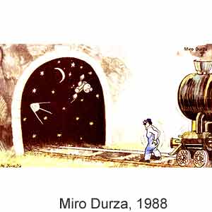Miro Durza, Rohac(Bratislava), № 24, 1988