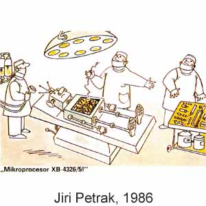 Jiri Petrak, Dikobraz(Praha), � 46, 1986