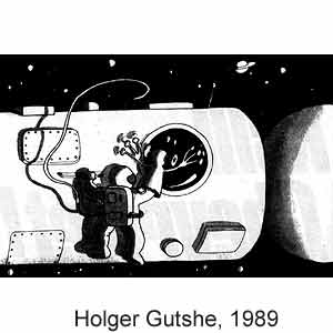 Holger Gutshe, Eulenspiegel(Berlin), # 1, 1989