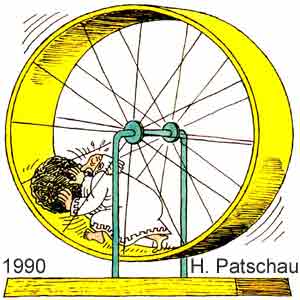 H. Patschau, Eulenspiegel(Berlin),<br />� 3, 1990