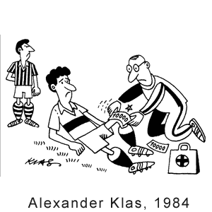 Alexander Klas, Ludas Matyi(Budapest), # 22, 1984