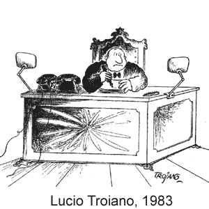 Lucio Troiano, Urzica(Bucharest), 1983