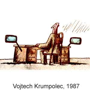 Vojtech Krumpolec, Rohac(Bratislava), � 42, 19.10.1987