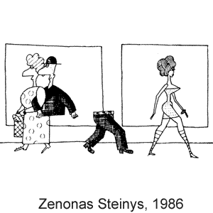 Zenonas Steinys, Sluota(Vilnius), � 5, 1986
