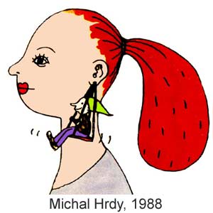 Michal Hrdy, Dikobraz(Praha), � 23, 08.06.1988