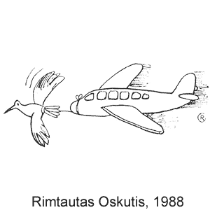 Rimtautas Oskutis, Sluota(Vilnius), � 12, 1988