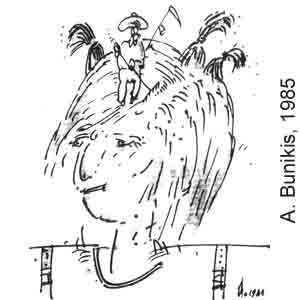 A. Bunikis, Sluota(Vilnius), # 20, 1985