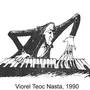 Viorel Teol Nasta, Moftul Roman(Bucharest), � 5, 1990
