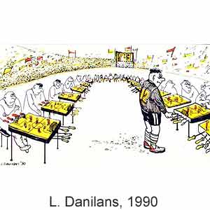 L. Danilans, Dadzis(Praha), � 9, 1990