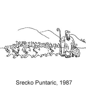 Srecko Puntaric, Rohac(Bratislava), # 22, 1987