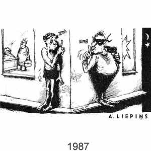 A. Liepins, Dadzis(Riga), # 10, 1987