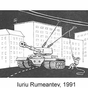 Iurie Rumeantev, Chiparusul(�������), � 9-10, 1991