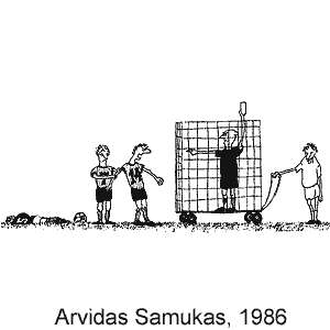 Arvidas Samukas, Sluota(Vilnius), # 17, 1986