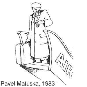 Pavel Matushka, Dikobraz(Praha), 1983