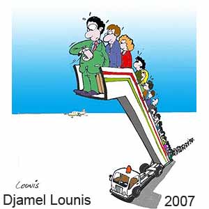 Djamel Lounis, www.donquichotte.at, 2007