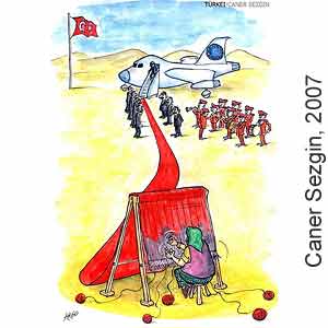 Caner Sezgin(Turkei), www.donquichotte.at, 2007