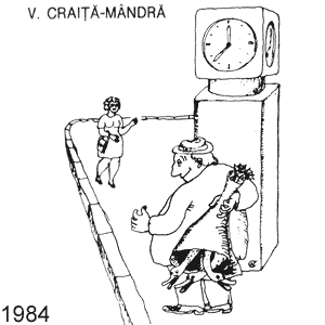 V. Craita-Mandra, Urzica(Bucharest), 1984
