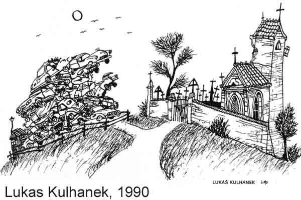 Lukas Kulhanek, Novy Dikobraz(Praha), � 15, 1990