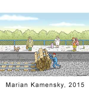 Marian Kamensky, www.caglecartoons.com, 06.05.2015