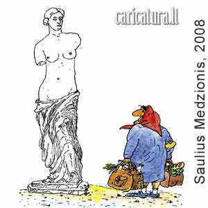 Saulius Medzionis, www.caricatura.lt, 19.05.2008