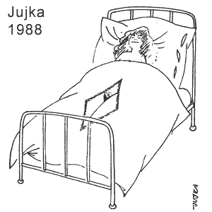 Jujka, Dikobraz(Praha), � 50, 1988