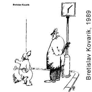 Bretislav Kovarik, Dikobraz(Praha), # 38, 1989