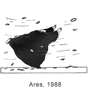 Ares, Palante(Havana), # 3, 1988