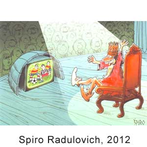 Spiro Radulovich, ������� ������ ���������� ���, �������, 2012