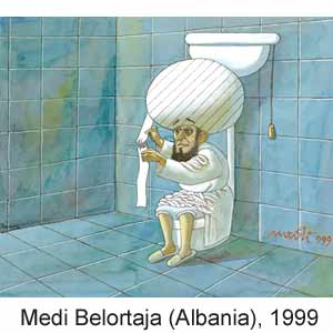 Medi Belortaja (Albania), Neighbors & conscience contest, Dicaco, 1999