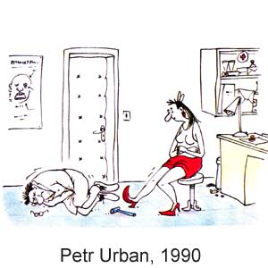 Petr Urban, Novy Dikobraz(Praha), # 41, 1990