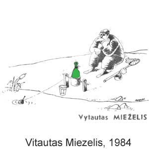 Vytautas Miezelis, Sluota(Vilnius), # 21, 1984
