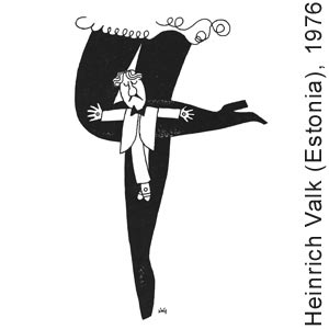 Heinrich Valk, Gbzoh!, Tallinn, 1976