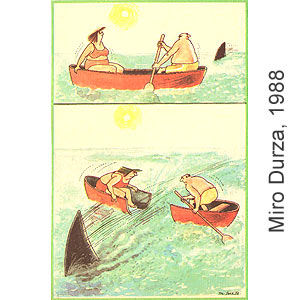 Miro Durza, Rohac(Slovakia), # 33, 1988