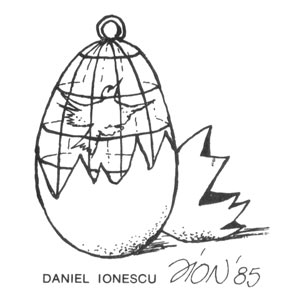 Daniel Ionesku, Urzica(Bucharest), # 4, 1985