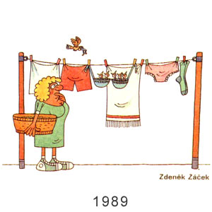 Zdenek Zacek, Dikobraz(Praha), # 20, 1989