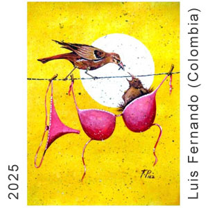 Luis Fernando, 10th contest BIRD, Serbia, 2025