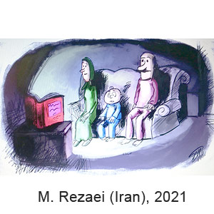 M. Rezaei (Iran), 2021