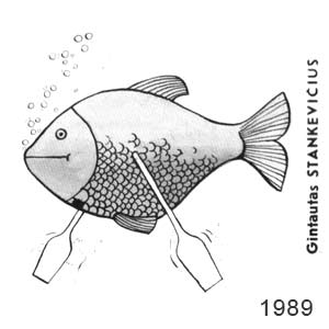 Gintautas Stankevicius, Sluota(Vilnius), 10, 1989