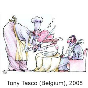 Tony Tasco (Belgium), 2008