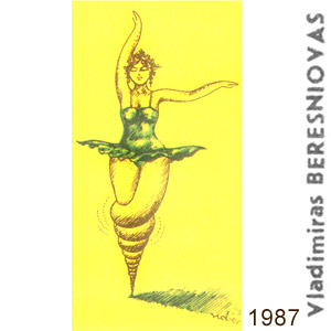 Vladiniras Beresniovas, Sluota(Vilnius), # 15, 1987
