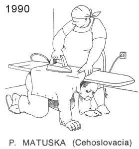 Pavel Matuska, Moftul Roman(Bucharest), # 19-20, 1990