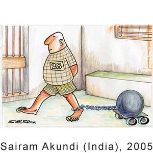 Sairam Akundi(India), Crime & punishment, Dicaco, 2005