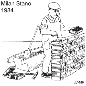 Milan Stano, Rohac(Bratislava),  43, 1984