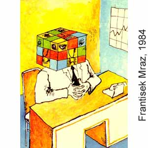 Frantisek Mraz, Rohac(Bratislsva), # 11, 1984