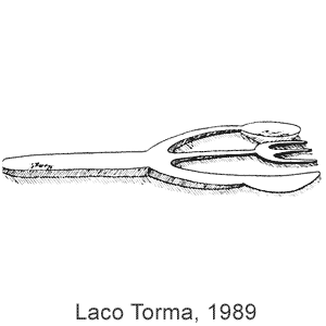 Laco Torma, Rohac(Bratislava), # 25, 1989