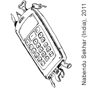 Nabendu Sekhar (India), UMO 6th International Cartoon Contest, 2010