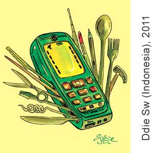 Didie Sw (Indonesia), UMO 6th International Cartoon Contest, 2010