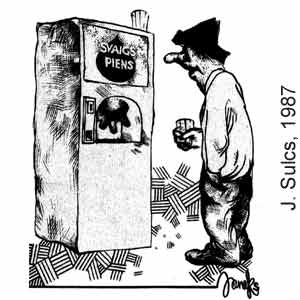 J. Sulcs, Dadzis(Riga), � 9, 1987