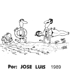 Jose Luis, Palante(Havana), # 25, 1989